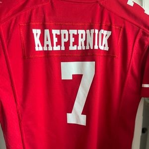 Adult XL Kaepernick 49er Jersey